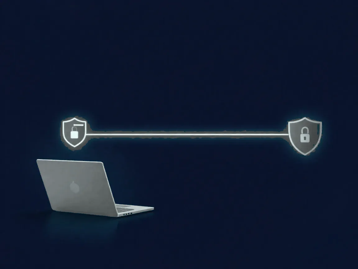 Secure, non-custodial trading illustration